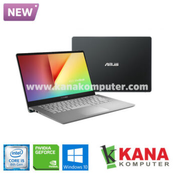 Asus Core i5 8265U Vivobook S S430FN-EB524T (Gun Metal) +SSD 256GB +Windows 10