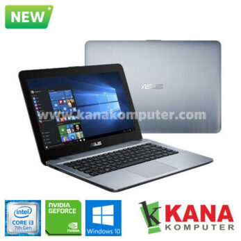Asus Core i3 7020U X441UB-GA312T (Silver) + Windows 10