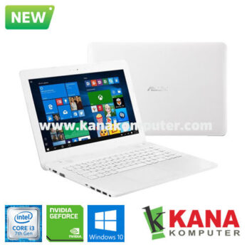 Asus Core i3 7020U X441UB-GA314T (White) + Windows 10