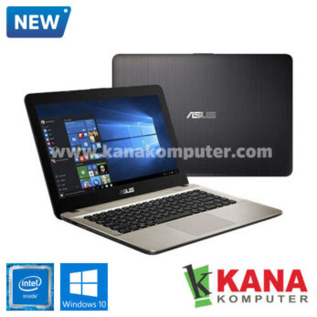 Asus Dual Core X441MA-GA011T (1TB) (Black) + Windows 10