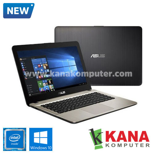 Asus Dual Core X441MA-GA011T (1TB) (Black) + Windows 10