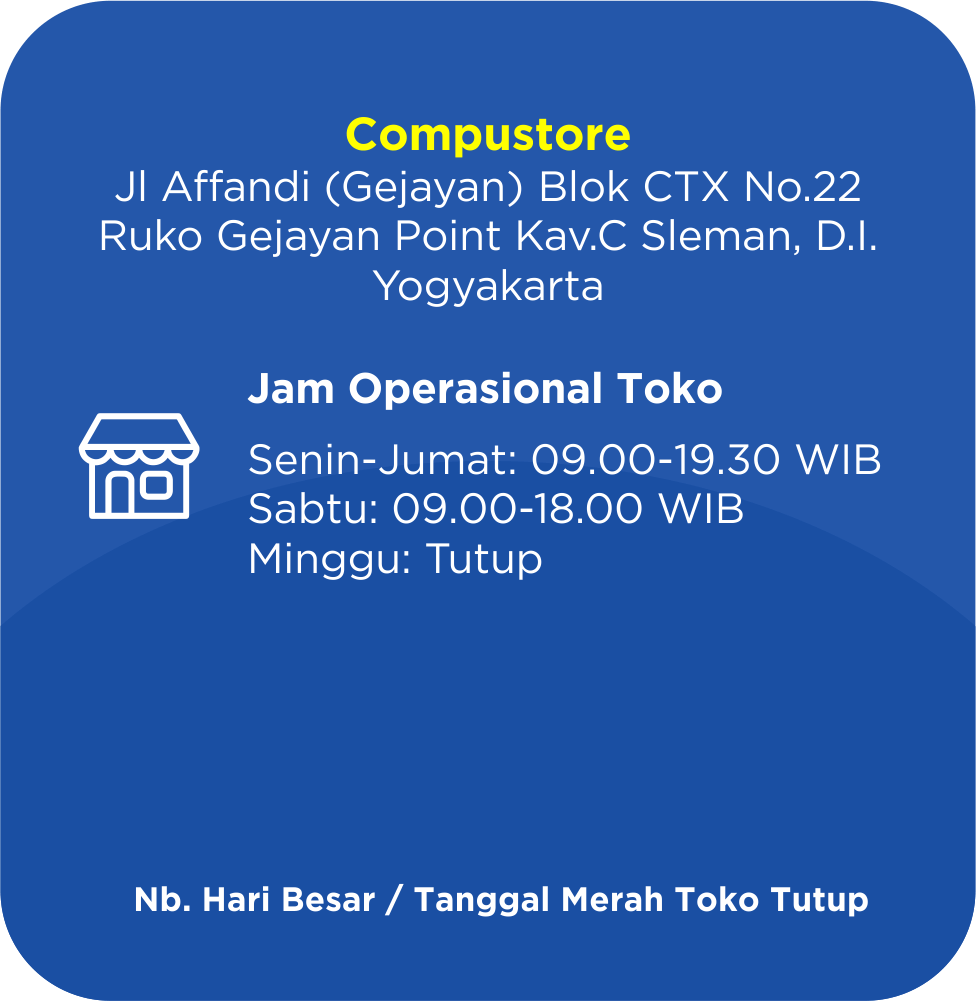Infografis Jam Buka Compustore Kana Komputer Toko Laptop Terbaik Pusat Notebook Bergaransi Resmi Asus Hp Lenovo Msi Gaming Pusat Smartphone Asus Zenfone
