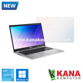 Asus Dual Core E410KA-FHD4824M (White) SSD 256GB +Windows 11
