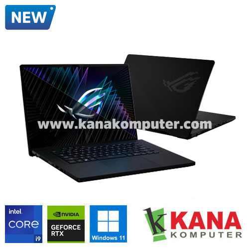 Asus Rog Zephyrus M16 Kanakomputer