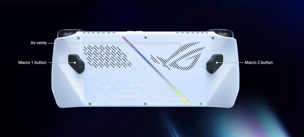 rog ally console