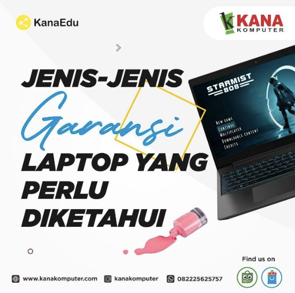 Jenis-Jenis Garansi Laptop 2023