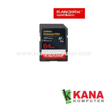 Sandisk Extreme Pro SDXC 64GB Upto 200MB/s
