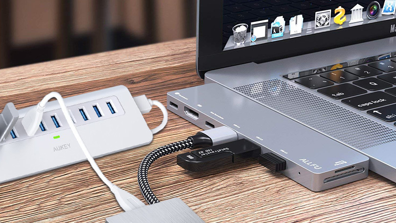 USB Hub Portabel