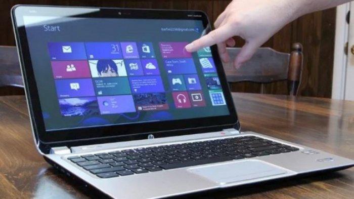 laptop touchscreen