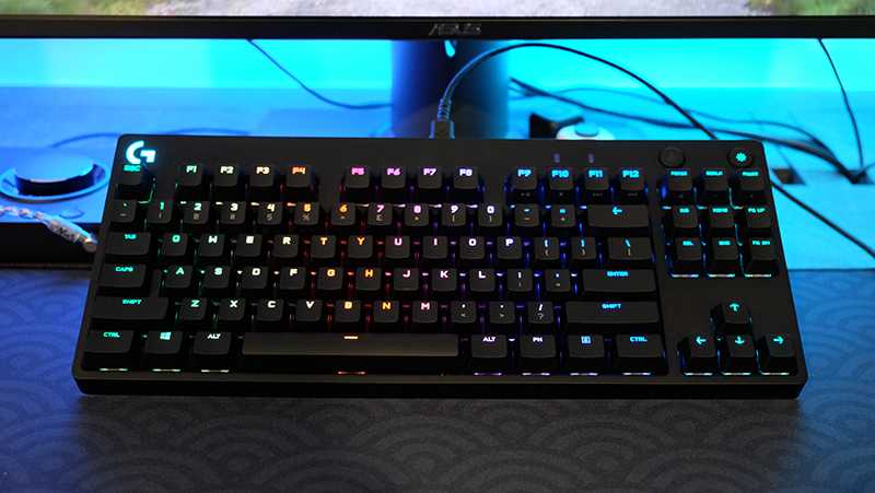 mecha keyboard logitech