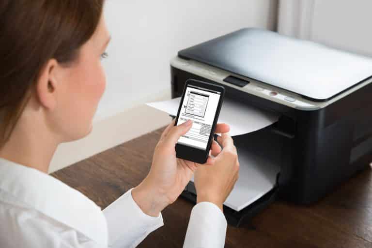 printer brother menggunakan aplikasi