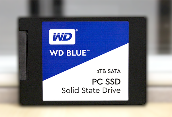 WD Blue SSD