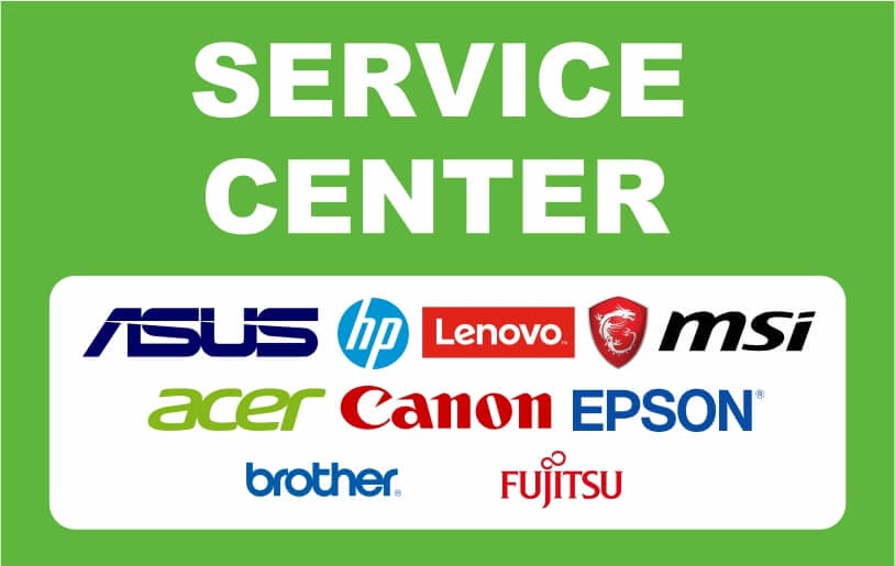 daftar alamat service center jogja