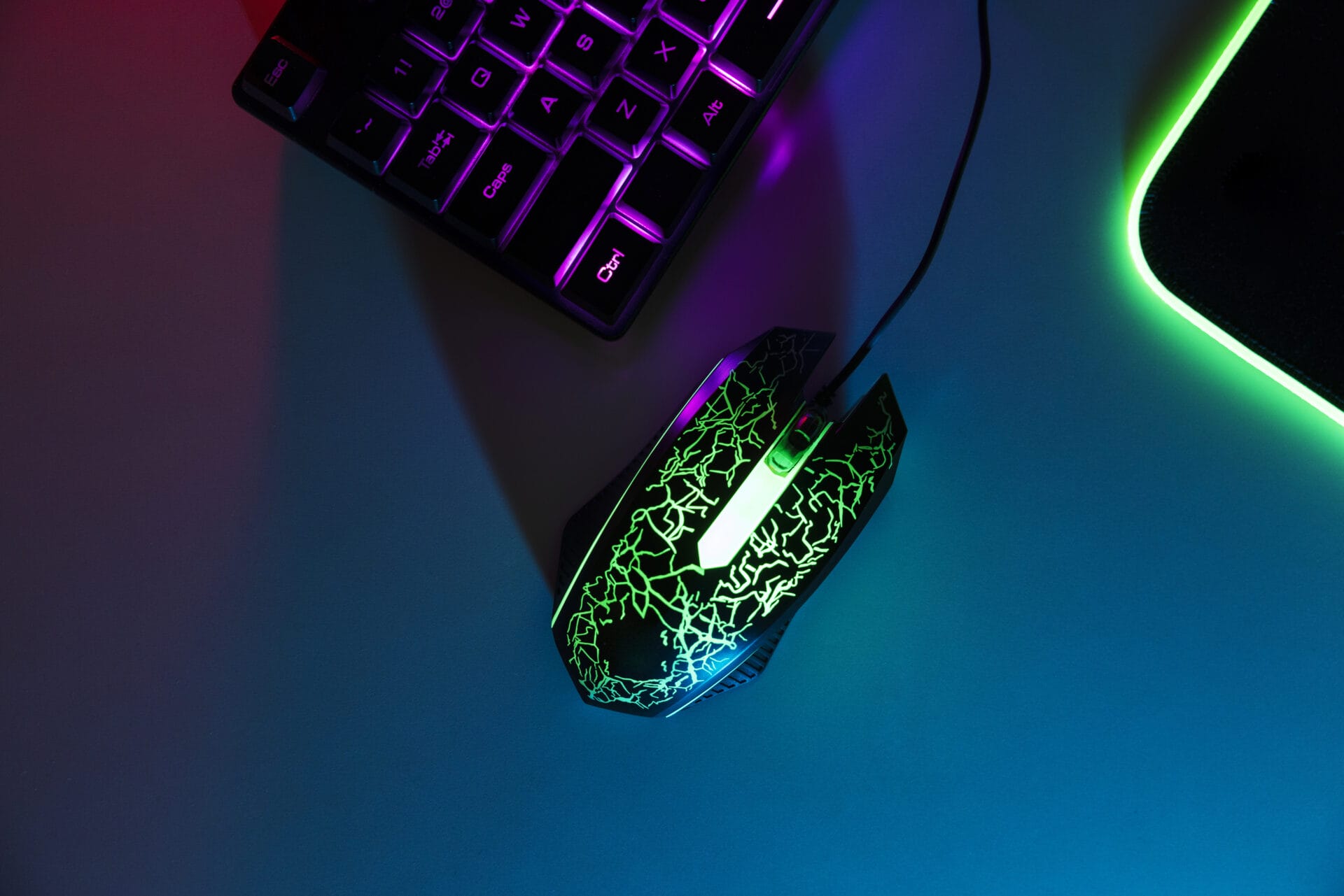 mouse led