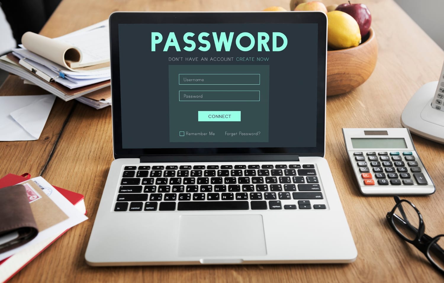 Gunakan Password yang Kuat