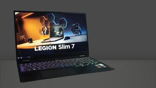 Grafis lenovo legion slim 7 yang Menakjubkan