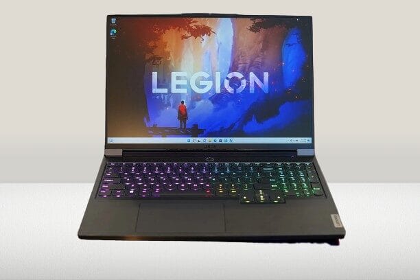 Komponen Hardware Lenovo Legion 7