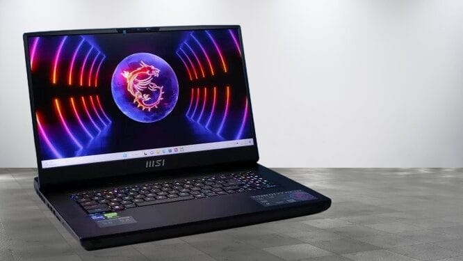 MSI Titan GT77HX