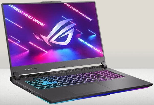 Spesifikasi dan Performa Asus ROG Strix G17