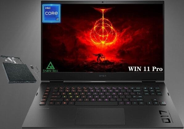 hp omen 17