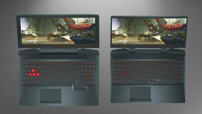 Desain HP Omen 15 yang Elegan 