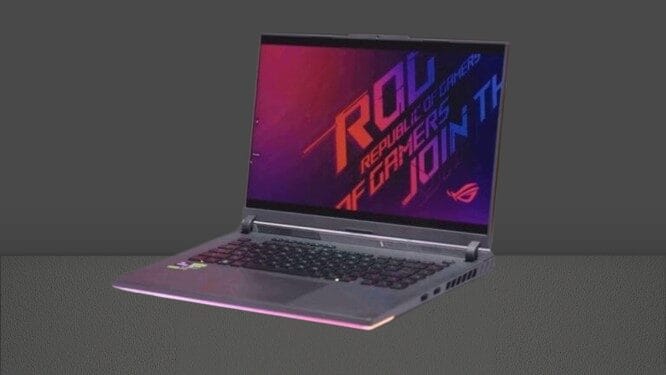 asus rog strix g16