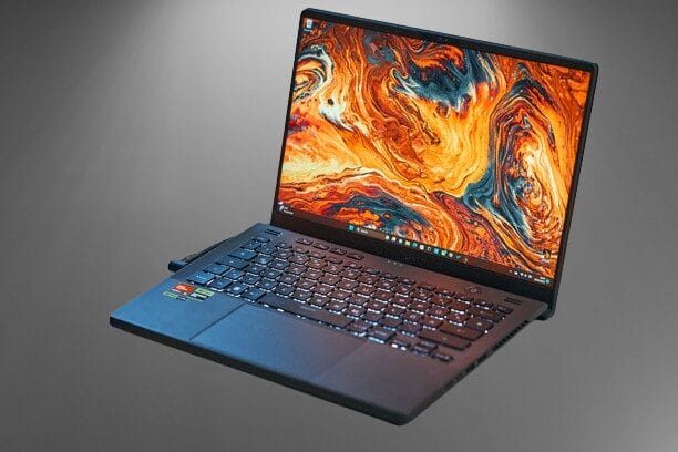 Kualitas Gambar ASUS ROG Zephyrus G14 yang Konsisten