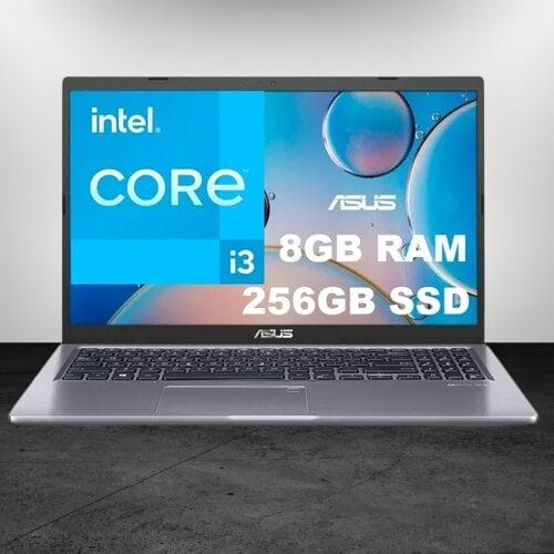 Laptop Asus Core i3 dilengkapi dengan perangkat lunak dan sistem operasi