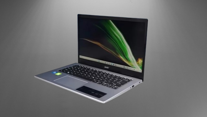 Layar Acer Aspire 5 Slim