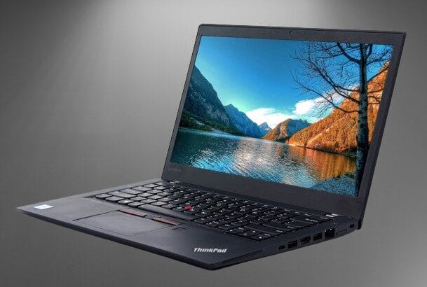 Lenovo ThinkPad T470s