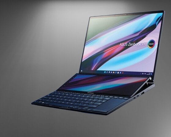 Penyimpanan asus zenbook Cepat