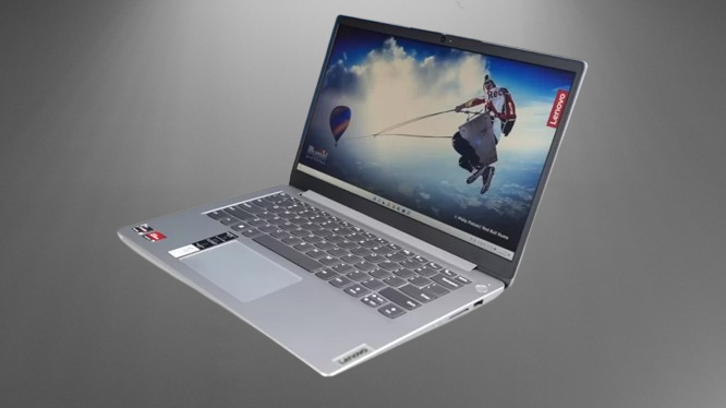 Layar IdeaPad Slim 1 yang Jernih dan Tajam