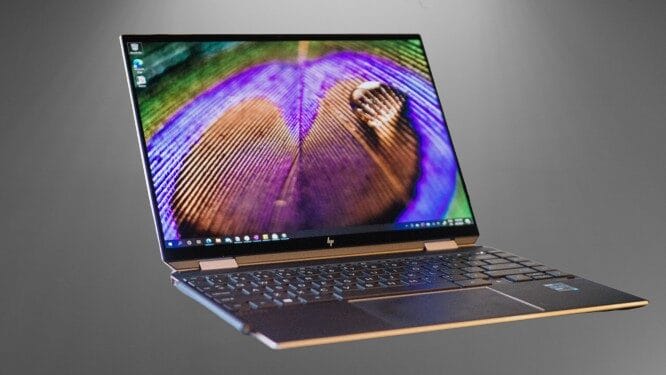 Baterai dan Konektivitas hp spectre x360