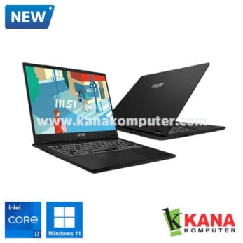 MSI Modern 14 H D13MG 038 (Black) SSD 512GB +Windows 11