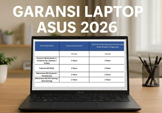 garansi laptop asus