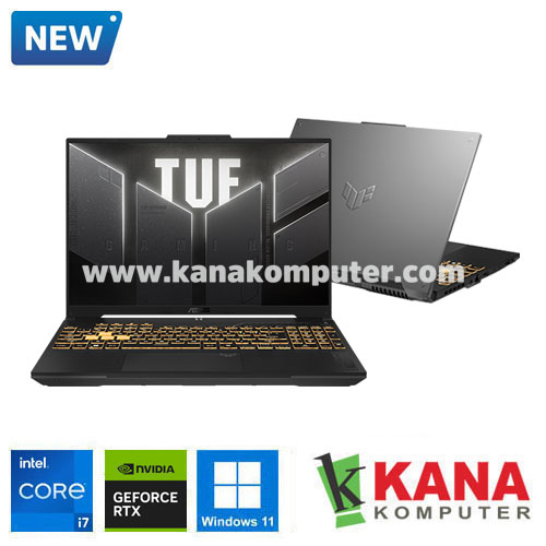 Asus TUF F16 FX607JU I745J1M O Mecha Gray
