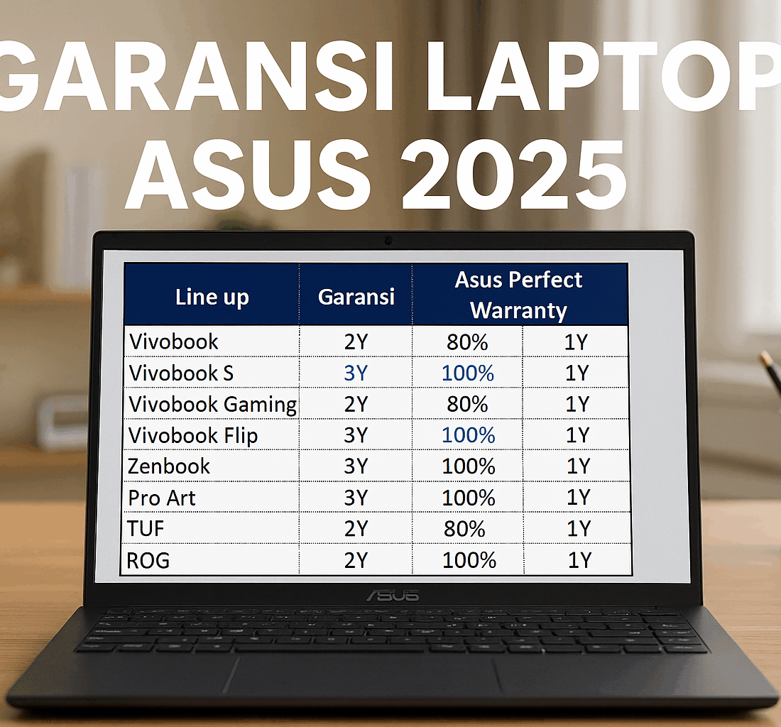 garansi laptop asus