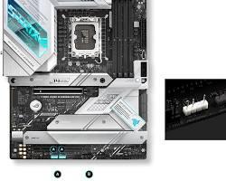 Motherboard ROG Strix Z690-A Gaming WiFi