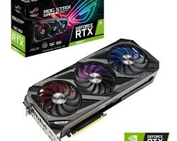 Kartu grafis ROG Strix GeForce RTX 3080 Ti