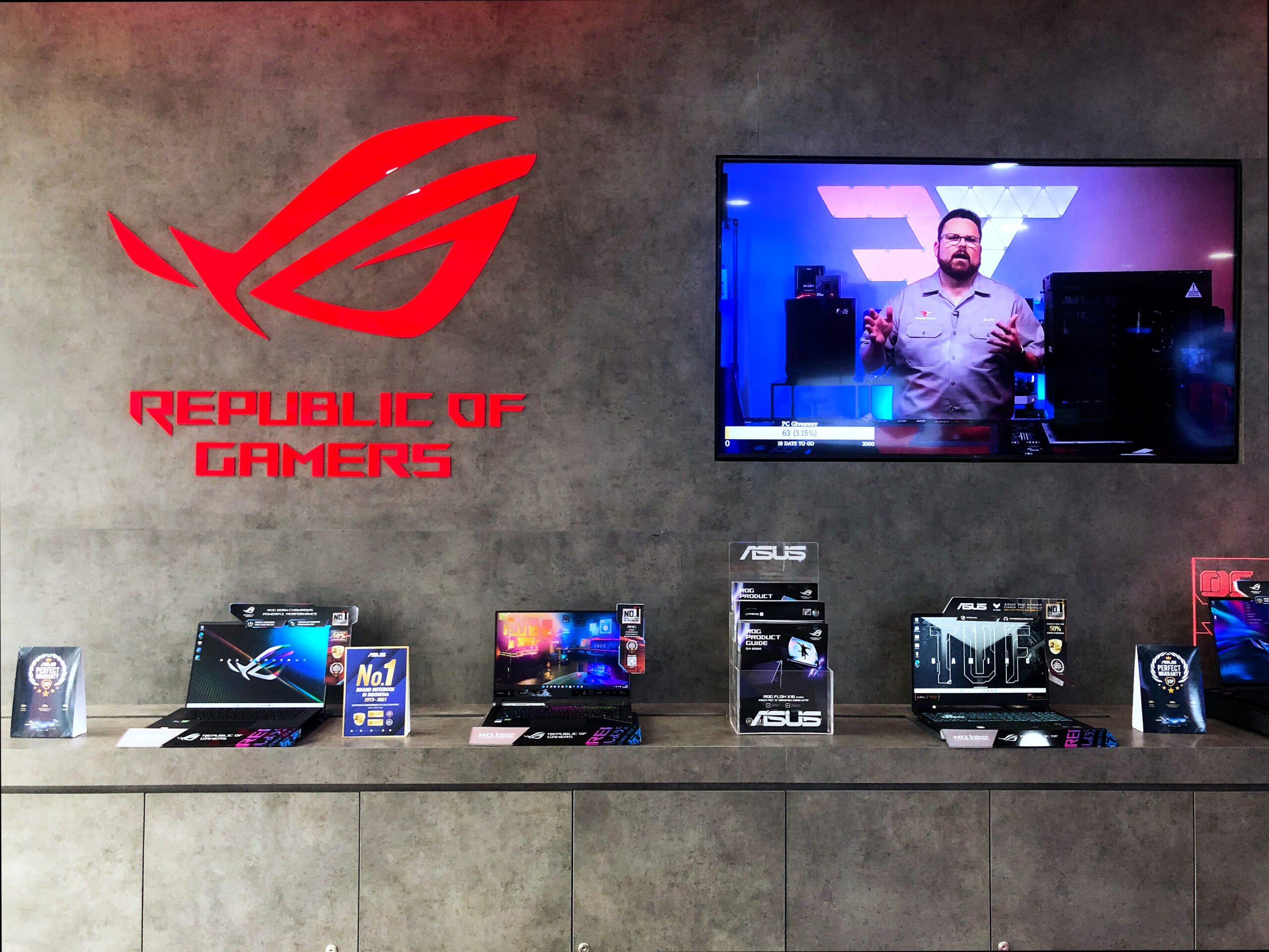 ASUS Exclusive Store Jogjatronik Mall