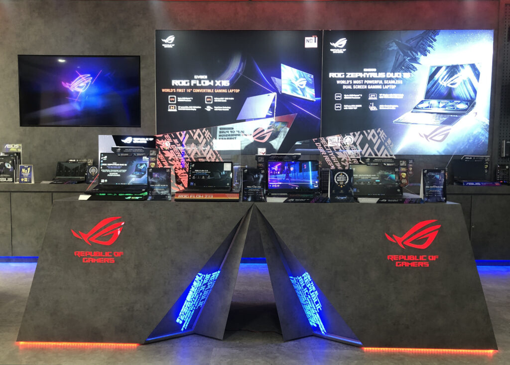 ROG Store: 7 Tempat Terlengkap untuk Perlengkapan Gaming