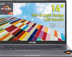 ASUS VivoBook 14 A416  Desain tipis dan ringan