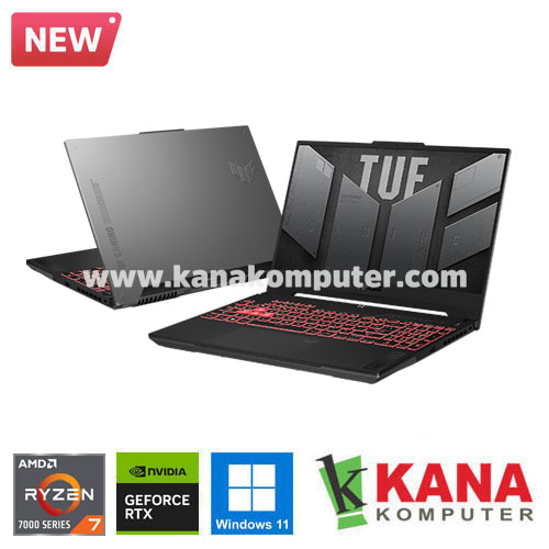 Asus TUF A15 FA507NUR-R745K6G-OM (Jaeger Grey)