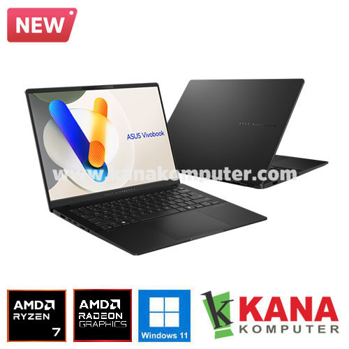 Asus Vivobook S14 M5406UA OLED752 Black