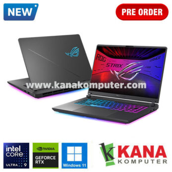 Pre Order Asus ROG Strix G16 G615LW-I9N58C6R-HM Volt Green