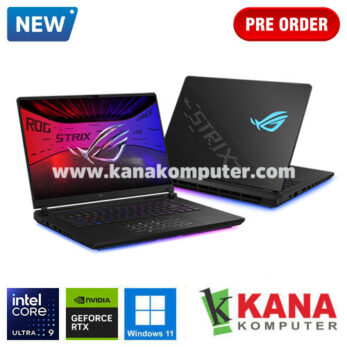 Pre Order Asus ROG Strix Scar 16 G635LW-I9N58MZT-HM
