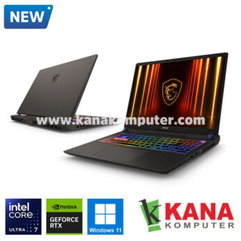MSI Vector 16 HX AI A2XWHG 239 (Cosmos Gray)
