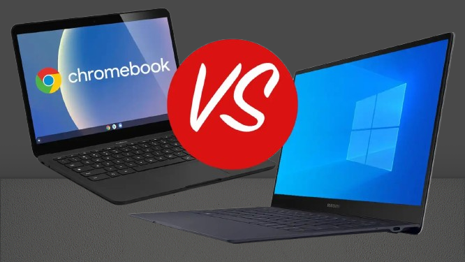 Chromebook VS Laptop Windows
