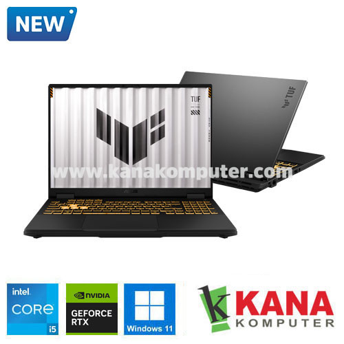 Asus TUF F16 FX608JH I5N55J6G HM Jaeger Gray