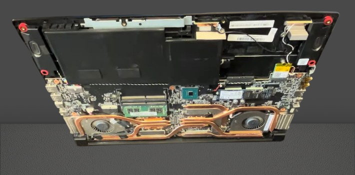 Overheating & Noise Laptop MSI gf63